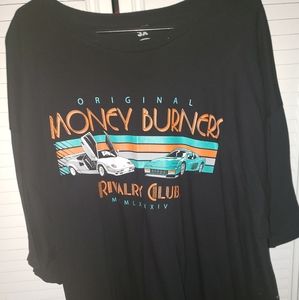 Money burners t shirt
